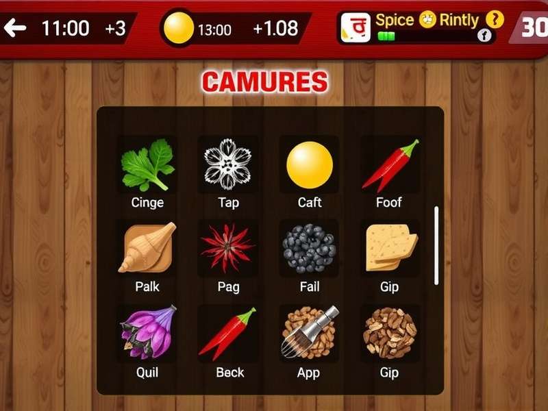 Spice Blend Pro Game Features